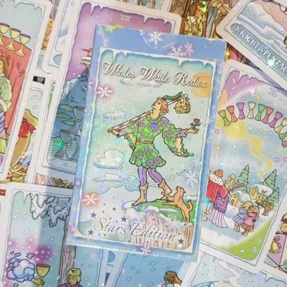 THE WINTER WAITE : REDUX TAROT