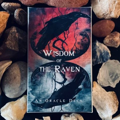 WISDOM OF THE RAVEN ORACLE DECK