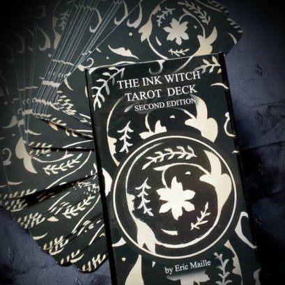 Lucine Tarot Deck - Twilight Edition - charmingthanshop