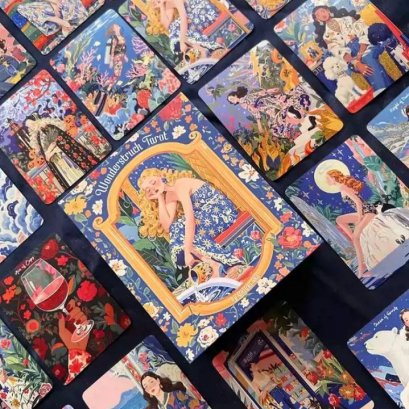 WONDERSTRUCK TAROT