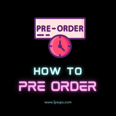 วิธีการสั่งซื้อสินค้าสั่งจอง