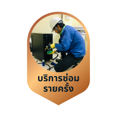 บริการซ่อมแซม  แบบรายครั้ง (Per call)