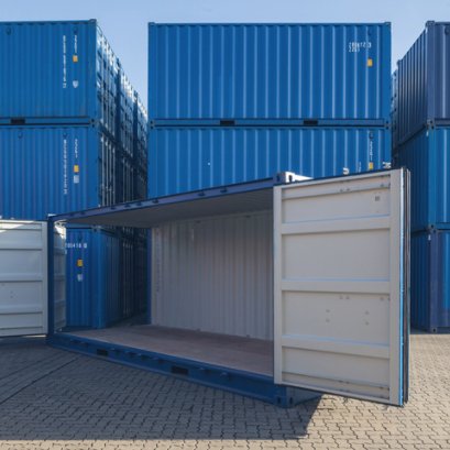 วิธีการเปิดตู้คอนเทนเนอร์