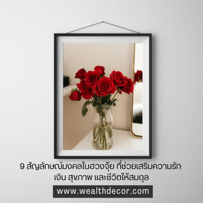 9 สัญลักษณ์มงคลในฮวงจุ้ย ที่ช่วยเสริมความรัก เงิน สุขภาพ EP2