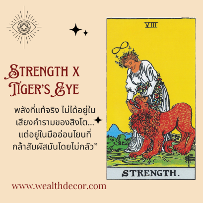 Strength x Tigers Eye