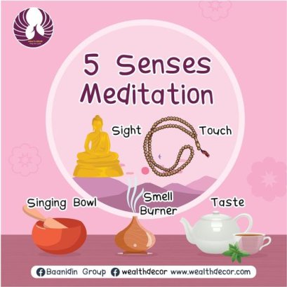 5 SENSES MEDITATION ฮวงจุ้ยฮีลลิ่ง