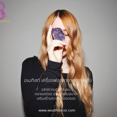 อเมทิสต์ เครื่องฟอกอากาศทรงพลัง 