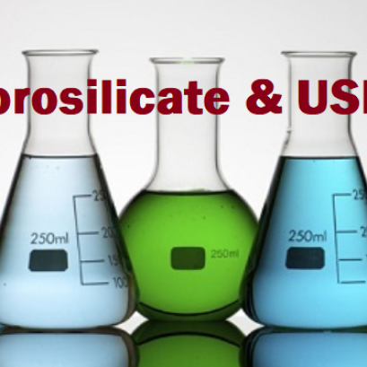 แก้ว Borosilicate & USP 1 