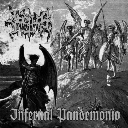 GOTTLOS'Infernal Pandemonio' LP.