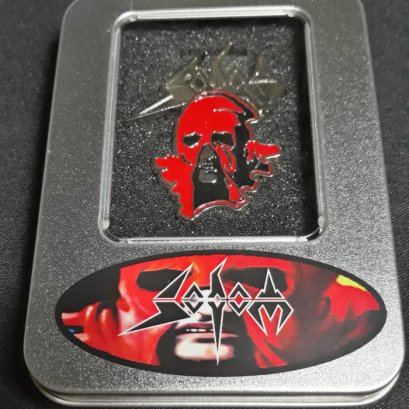 SODOM'In The Sign of Evil' Metal Pin