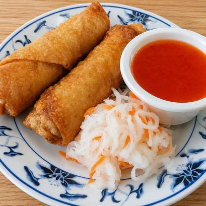 CHICKEN EGG ROLL
