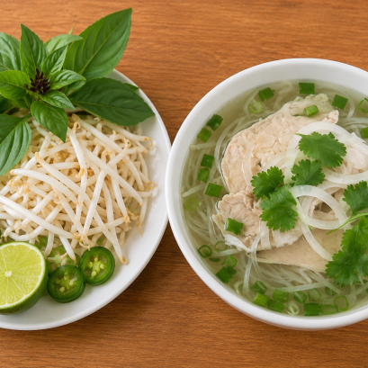 CHICKEN NOODLE SOUP