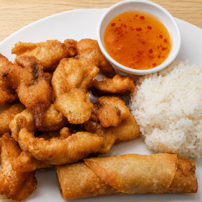 SWEET AND SOUR CHICKEN