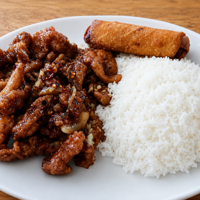 GENERAL TSO CHICKEN