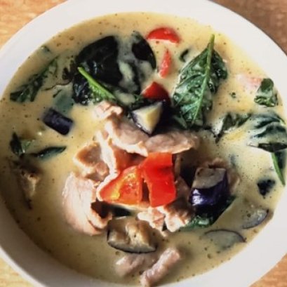 GREEN CURRY