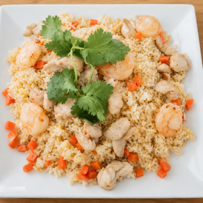 HOUSE FRIED RICE