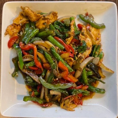 PAD KRA PRAW (THAI BASIL)