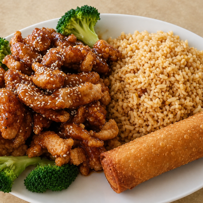 SESAME CHICKEN