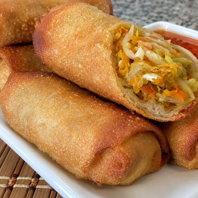VEGETABLE EGG ROLL