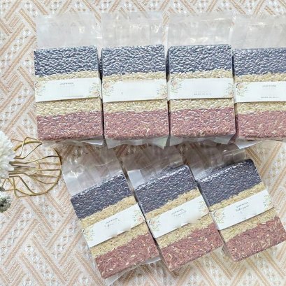 ของชำร่วยงานศพ ข้าว