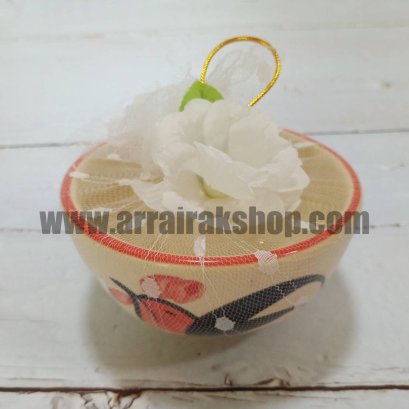 ของชำร่วยงานศพ ชามตราไก่ ความหมายดี ใช้งานได้จริง  ร้านอาลัยรัก