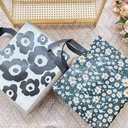 ถุงผ้าลดโลกร้อน