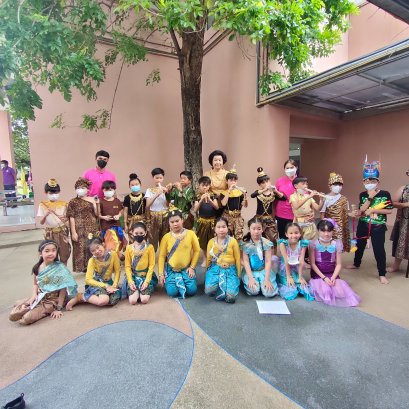 ภาพกิจกรรมวันสุนทรภู่และวันภาษาไทยแห่งชาติ ประจำปีการศึกษา 2565