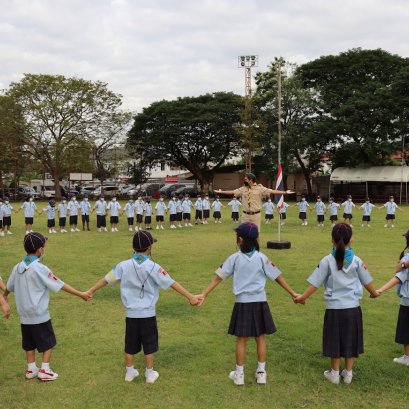 Day Camp ลูกเสือ-เนตรนารีสำรอง ชั้นประถมศึกษาปีที่ 1 ปีการศึกษา 2565