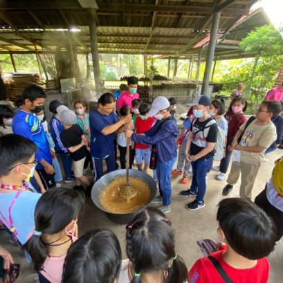 ทัศนศึกษาที่จังหวัดสมุทรสงคราม ในกิจกรรม Mini Camp 2022