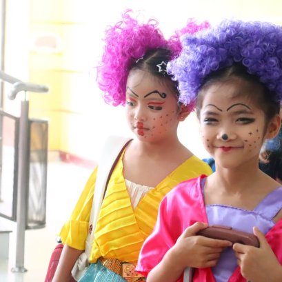 ภาพบรรยากาศกิจกรรม Wacky Tacky 2024