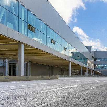 ประตูโรงรถอุตสาหกรรม