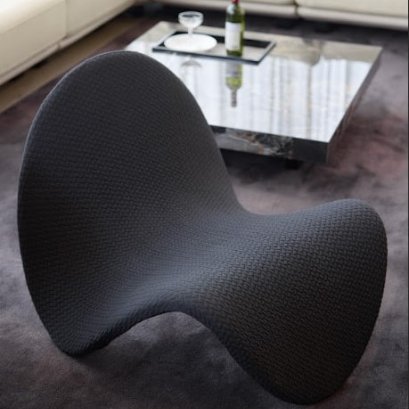 Pierre Paulin Tongue Chair