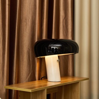 Snoopy Marble Table Lamp