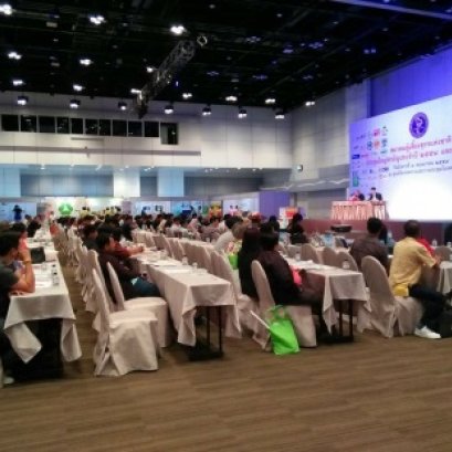 งานประชุมใหญ่ประจำปี 2558 ของสมาคมผู้เลี้ยงสุกรแห่งชาติ 