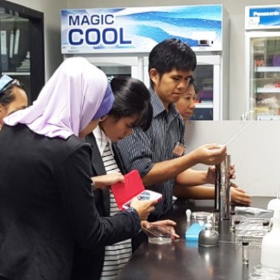 อบรมเรื่องการขยายกำลังการผลิตยีสต์โพรไบโอติก