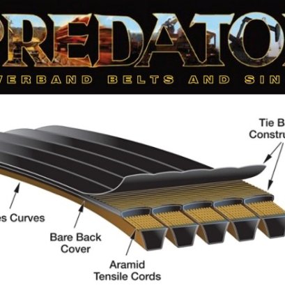 NEW PRODUCT: สายพานรถกัดถนน