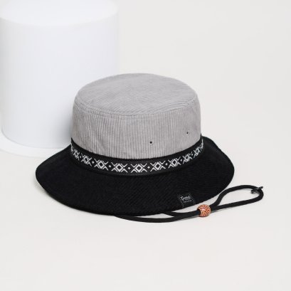 G112 Cloud Handmade หมวกบักเก็ต งานลูกฟูก