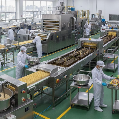  Đằng sau tô phở và mì ăn liền: Góc nhìn sâu sắc về các nhà máy sản xuất mì của Việt Nam