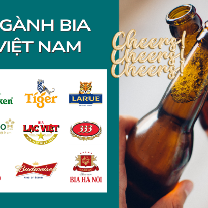 Thị trường bia Việt Nam: Thị trường tiêu dùng nổi bật và những thách thức hiện tại