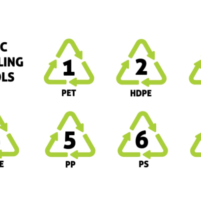 7 ký hiệu nhựa tái chế. Bạn đã biết chưa?