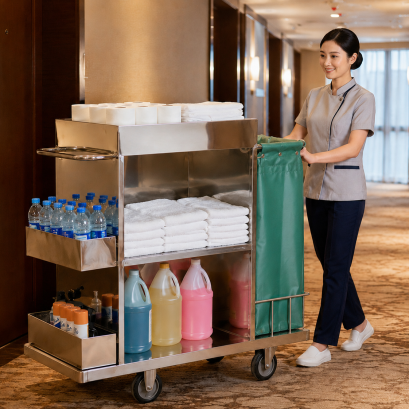 Đầu tư vào thiết bị vệ sinh tốt và phù hợp sẽ giúp giảm chi phí và tăng hiệu quả làm việc
