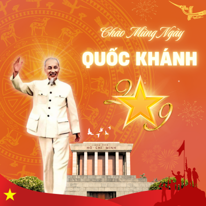 Thông báo nghỉ lễ nhân ngày Quốc khánh 2/9 - Happymove