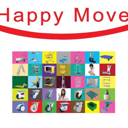 CÁC DÒNG BÁNH XE TẠI HAPPY MOVE 