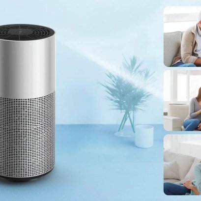 Máy lọc không khí - Bí quyết giữ gìn sức khỏe thầm lặng cho cả 
