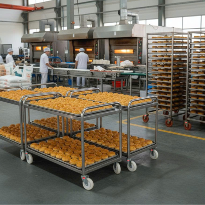 Nhà máy sản xuất bánh Trung Thu Việt Nam: Kết hợp văn hóa truyền thống với công nghiệp hiện đại