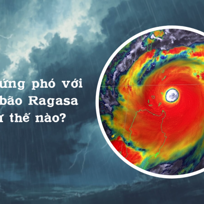 Cách ứng phó với bão Ragasa: Những việc cần làm ngay để đảm bảo an toàn