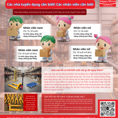 Luật Lao Động Việt Nam Quy Định Thế Nào Về Nâng Vác Vật Nặng?