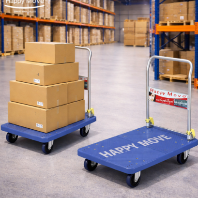 Xe đẩy sàn nhựa Fibertech khác biệt so với các loại xe đẩy sàn nhựa thông thường như thế nào?