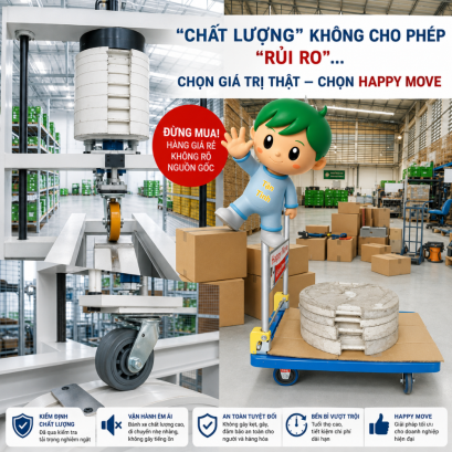5 lý do tại sao các nhà máy công nghiệp luôn lựa chọn sử dụng sản phẩm của Happy Move 