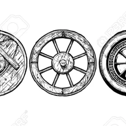 Lịch sử phát triển của bánh xe